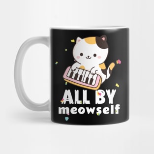 All By Meowself Mug